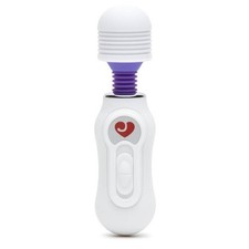 Lovehoney Mini Wand Vibrator Sex Toy - Small Vibrating Clitoris Massager