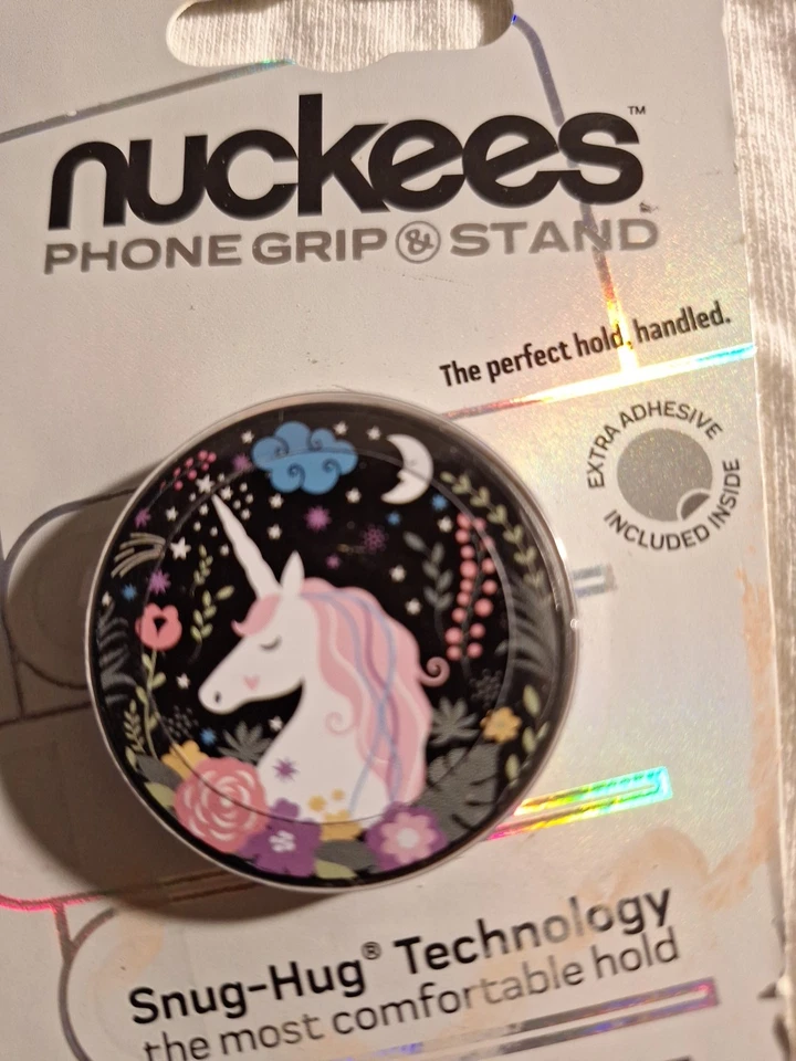Nuckees "Unicorn" Design Phone Grip & Stand - Image 2 of 4