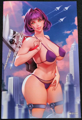 Patriotika Forbidden Dreams Skywarp Cosplay Bikini Variant Bearwitch UR #2/10