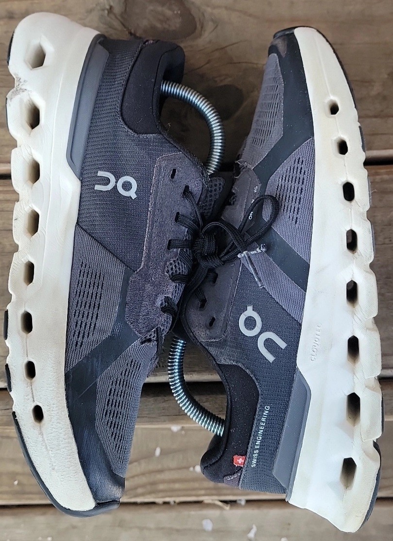 On Women's Cloudrunner 2 Wide Eclipse Black 3WE10… - image 4