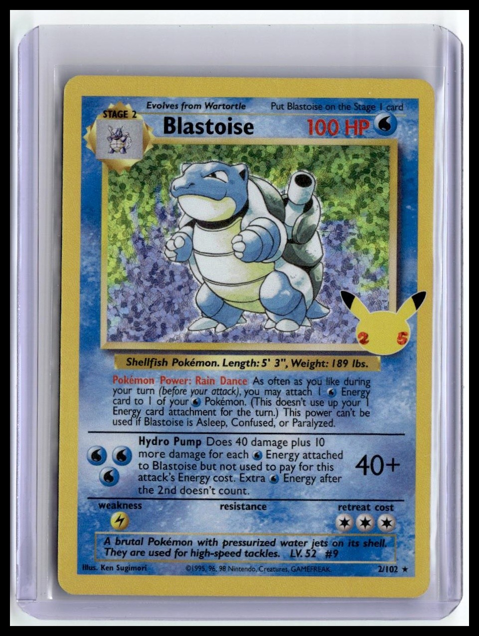 Celebrations: Classic Collection #2/102 Blastoise
