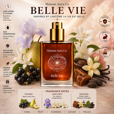 Belle Vie Extrait de Parfum Inspired by Lancome La Vie Est Belle Women's Spray