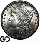 1900-O Morgan Silver Dollar Coin, Frosty Choice Unc++