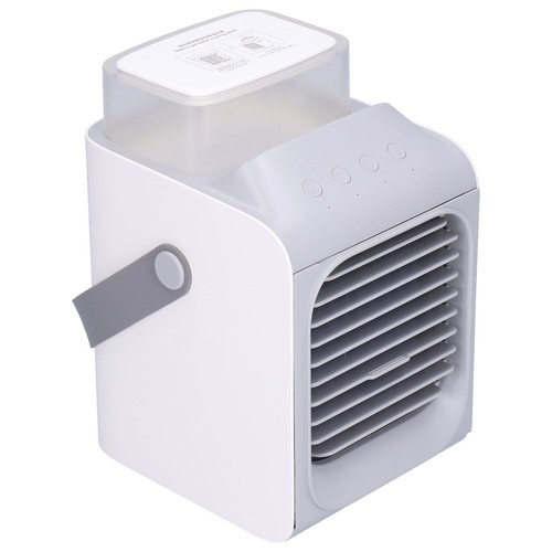 350ml Air Cooler USB Charging 90 Degree Shaking Head Spray Cooling Night Ligh BT - Afbeelding 5 van 12