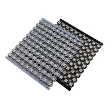 50 1000PCS WS2812B WS2812 4-Pin Led Chip Strip Heatsink DC5V 5050SMD RGB