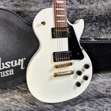Gibson Les Paul Studio E-Gitarre Ahornplatte Mahagoni Korpus Gold Hardware
