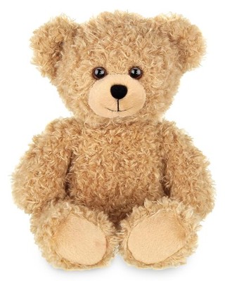 Bearington Lil' Bubsy Teddy Bear Stuffed Animal - 11.5 Soft and Cuddly Brown Bea