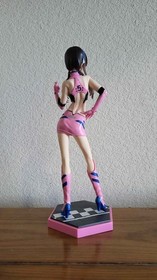 SET OF 2: Sega Neon Genesis Evangelion EVA Luminasta Racing Pit Walk Figures