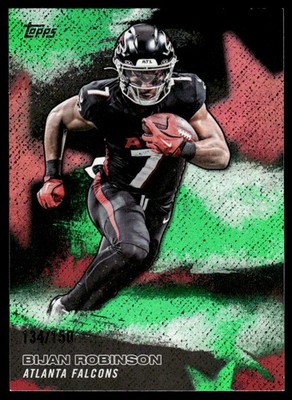 2026 Topps Flagship Stars Green Bijan Robinson 134/150 #12