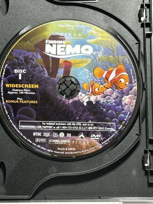 DVD Finding Nemo 2003 2-Disc COLLECTORS EDITION Walt Disney Pixar