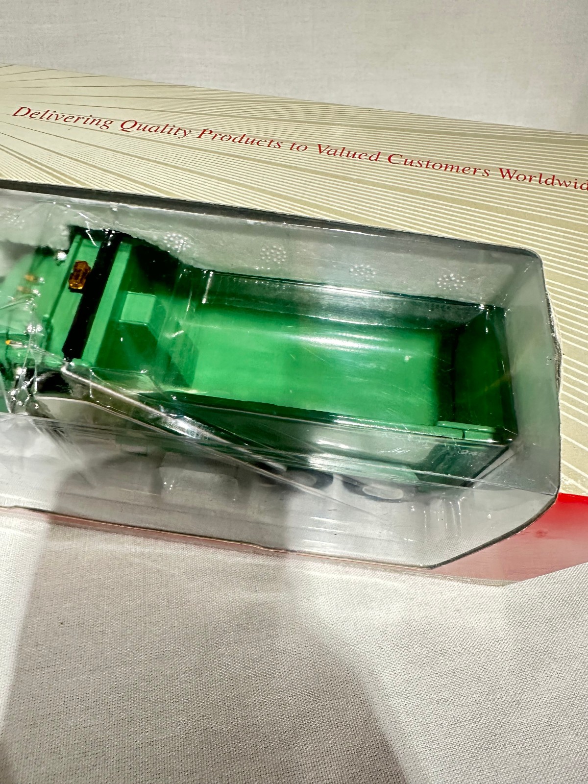 U.S. Forest Service Mack Granite MP Dump Truck By First Gear 1/50th Scale