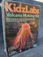 4M KidzLabs Volcano Making Kit Science Educational Toy Kit MPN 33431
