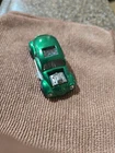 (RARE) Vintage  Hot Wheels 1967 Redline Custom Volkswagen Green Wrking Sunroof