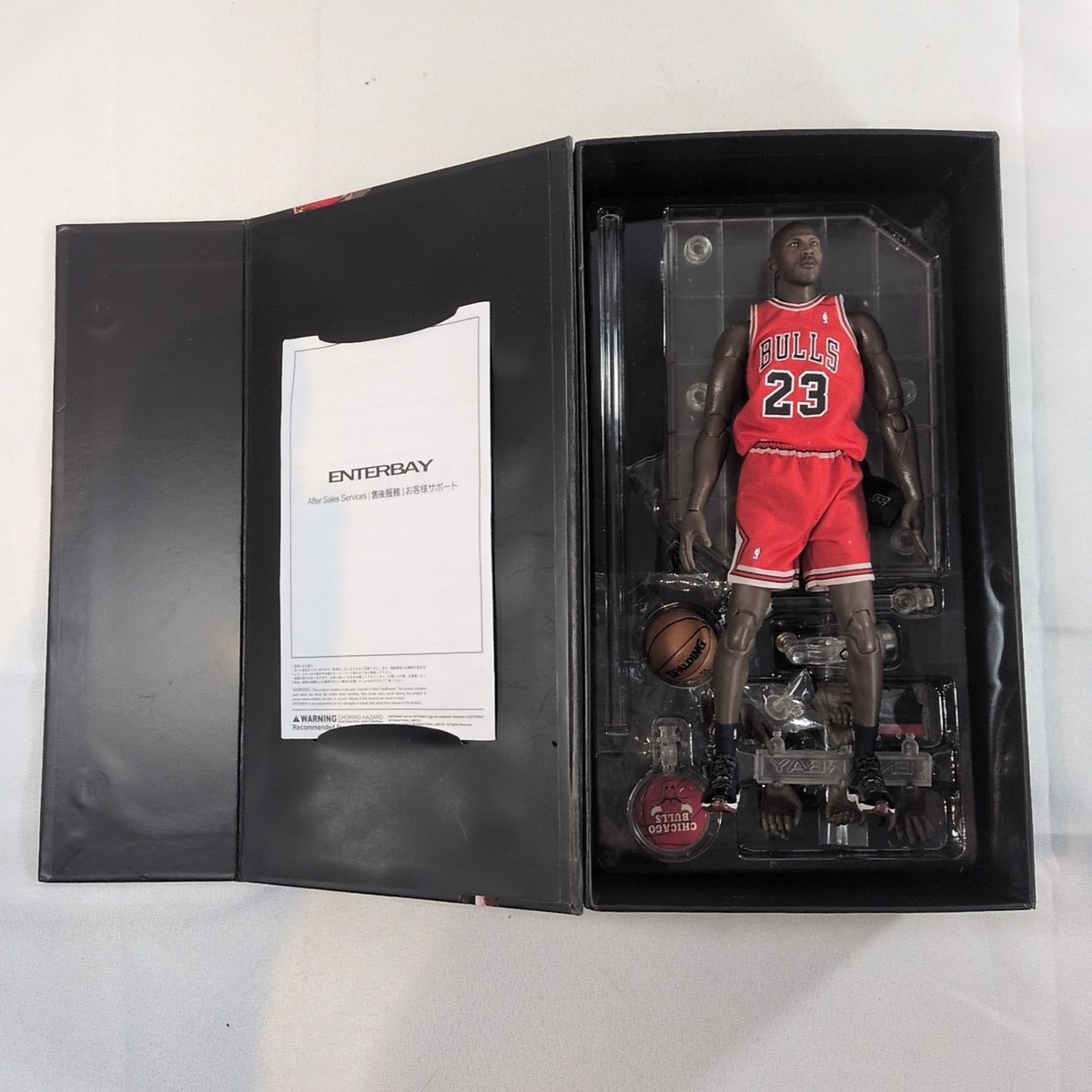 Michael Jordan 1/9 Scale Motion Masterpiece Series 2 Chicago Bulls