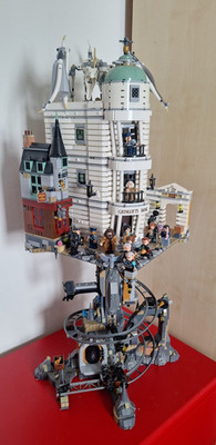 Bausteine Harry Potter Winkelgasse Gringotts (Diagon Alley) Set nicht Original!