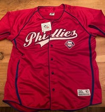 Genuine Philadelphia Phillies Dynasty Series Jersey ~ Men’s XL~ MLB Baseball NWT
