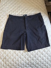Polo by Ralph Lauren Navy Flat-Front Men s Shorts