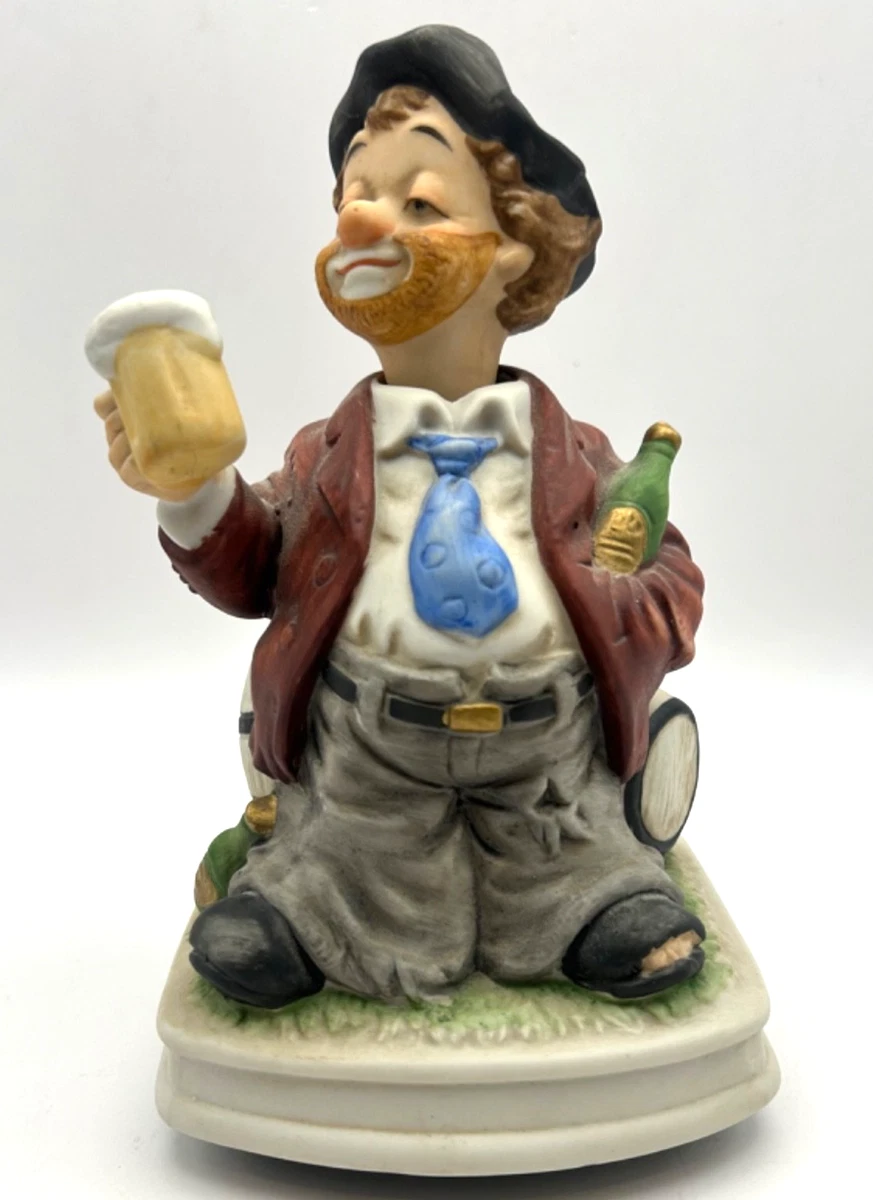 Clown Music Box for sale | eBay