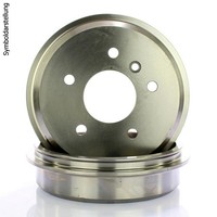 2X Maxgear Bremstrommel Trommeln Trommelbremse Hinten 19-3543