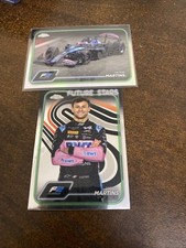 Victor Martins 2024 Topps Chrome Future Stars & 24’ F2 Refractor