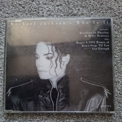 Michael Jackson - Who Is It /CD