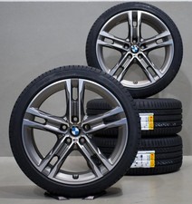 Pneumatici estivi originali BMW Serie 1 F40 Serie 2 F44 18 pollici cerchi M556 pneumatici nuovi DOT25'*