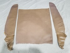 1980 Jeep Cj5 Cj7 Laredo Original Desert Beige Seat Upholstery Repair Material