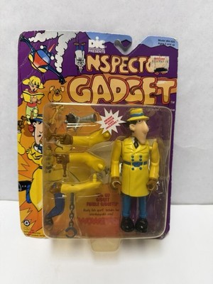 VTG 1992  TIGER INSPECTOR GADGET GO GO GADGET FUMBLE ACTION FIGURE - SEALED