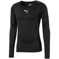 Koszulka MęSka Puma Liga Baselayer Tee Ls Czarna 655920 03 S Puma