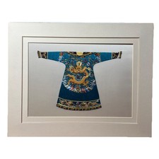 Exquisite Silk Hand Embroidery Copy Chinese Emperor s Dragon Robe Qing Dynasty