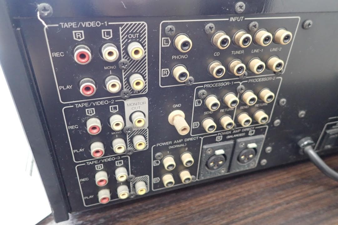 ゆう Sansui AU-X111MOS VINTAGE Stereo Integrated Amplifier | eBay