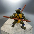 Vtg 1988 Playmates TMNT Teenage Mutant Ninja Turtles Donatello Action Figure 5"