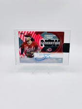 2022 TOPPS CLEARLY AUTH GENERATION NOW AUTOS RED - JONATHAN INDIA /50
