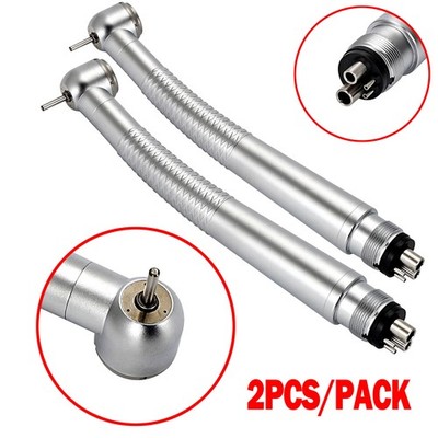 2X PANA MAX Style Dental High Speed Handpiece Push Button 4Hole Anti-slip Stripe