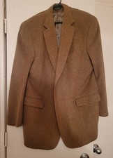 Jos A Bank Signature Collection Gordon Tan Wool Blazer Sport Coat Mens 42R
