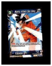 Mighty Attack Son Goku BT2-038 Uncommon Union Force Dragon Ball Super Near Mint