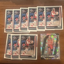 Aaliyah Edwards Washington Mystics WNBA Card Lot of 10