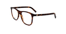 DIOR DiorEssentialO S3I 2000 DARK HAVANA SQUARE MEN'S EYEGLASSES 55-17-145
