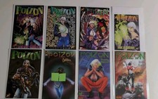 Poizon London Night Studios Lot 8 Comics Ashcan Lost Child Demon Hunter