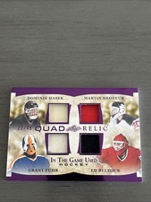 2016 Leaf In The Game Used Hockey Cards 10