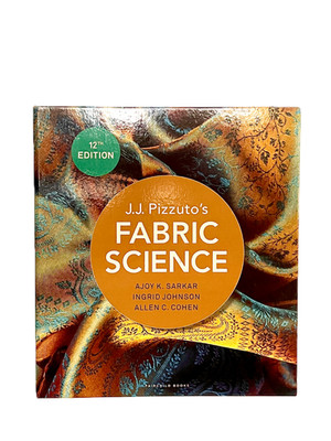 J.J. Pizzuto's Fabric Science 12th Edition Loose Leaf Paper in Binder Like New