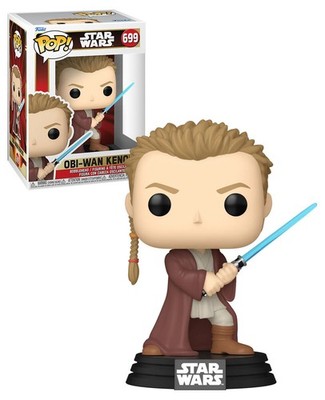 Funko POP! Star Wars The Phantom Menace #699 Obi-Wan Kenobi