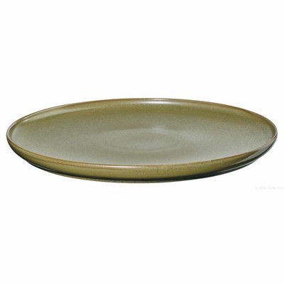 ASA Selection coppa miso Essteller Speiseteller Teller Porzellan Gelb Ø 26.5 cm