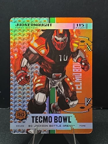 Judkernaught Bo Jackson Battle Arena Tecmo Bowl Endzone EZ102