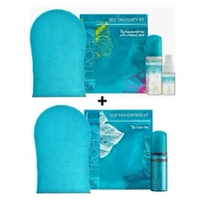 NEW 2x St. Tropez Self Tan Kits: Purity + Express