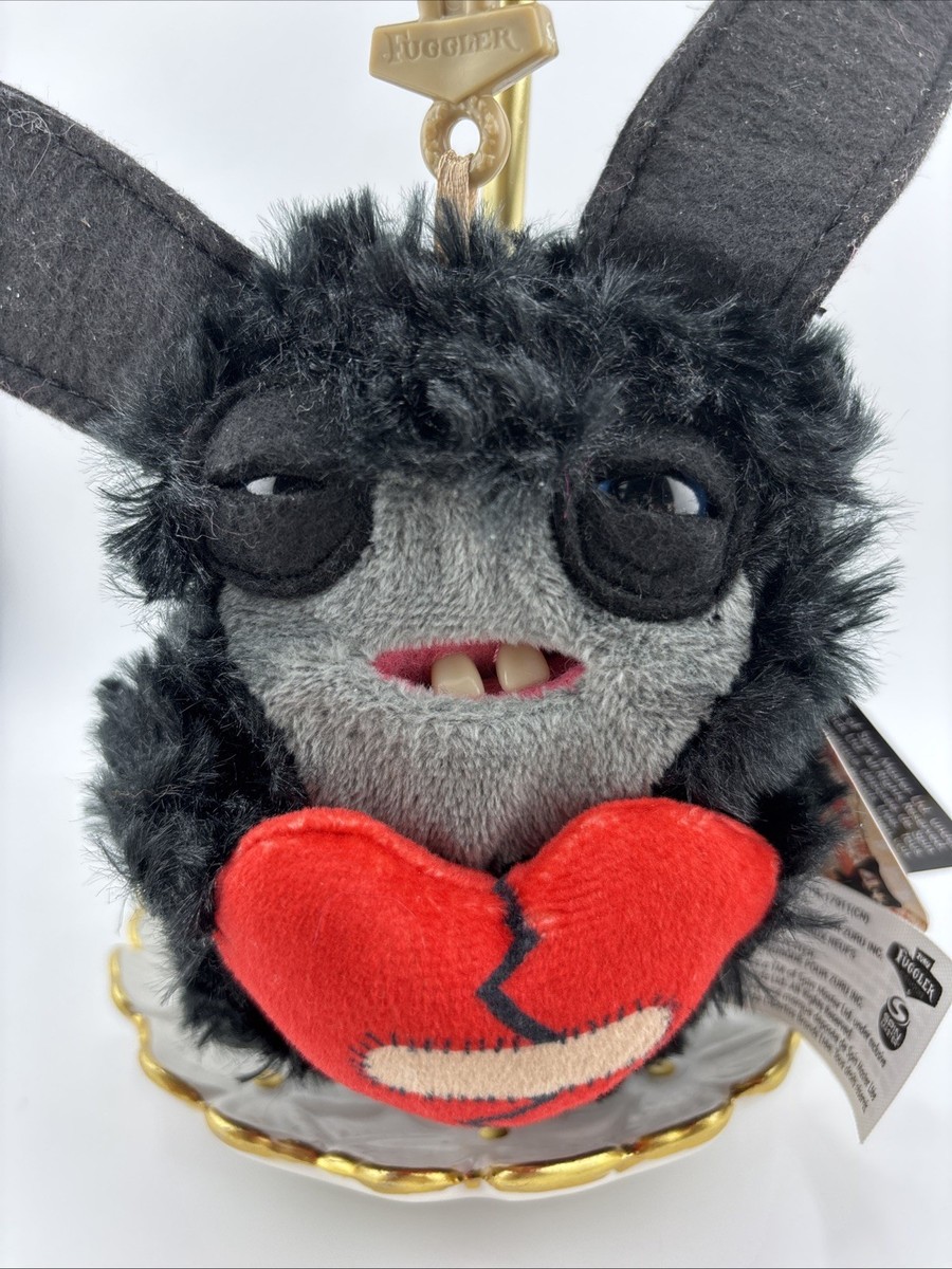 ZURU Fuggler Keyring ぬいぐるみセット Fuggler Key Rings 5 inch (Cardiac Creeper) Monster Plush
