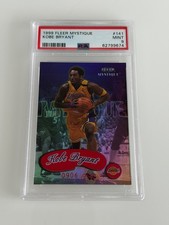1999-00 Fleer Mystique Kobe Bryant Red PSA 9 #141 906/2350