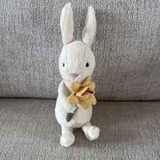 Jellycat Bobbi Bunny with Daffodil Soft Toy Plush