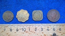 78/a-Ceylon Coins › King George VI › 1937 - 1952