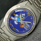 GENUINE VINTAGE SEIKO AUTOMATIC 7009A JAPAN MENS DONALD DIAL WATCH a2893-U